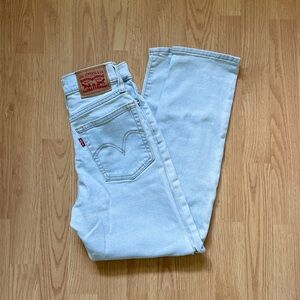 Levi’s Size 24 Wedgie Straight Jean